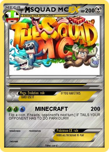 Pokemon SQUAD MC