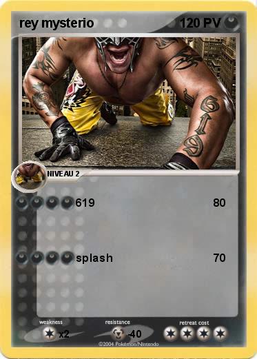 Pokemon rey mysterio