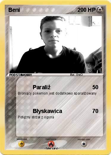 Pokemon Beni