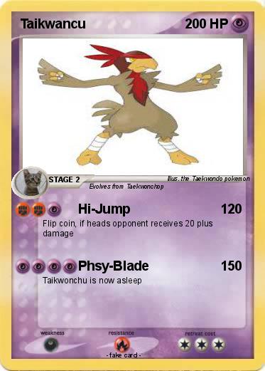 Pokemon Taikwancu