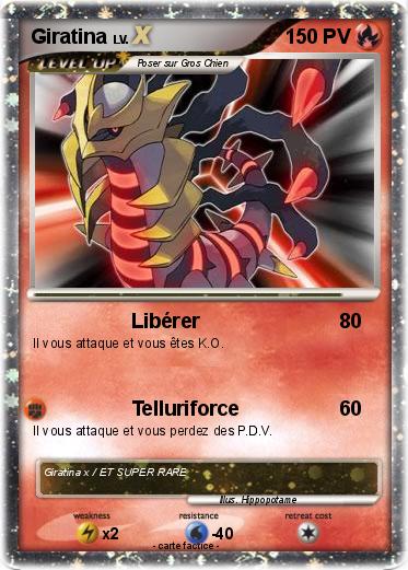 Pokemon Giratina