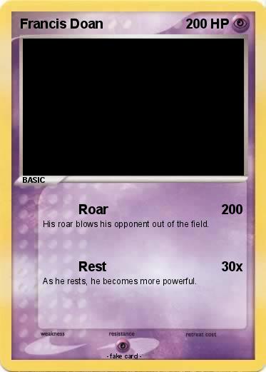 Pokemon Francis Doan