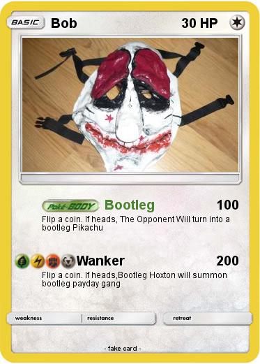 Pokemon Bob
