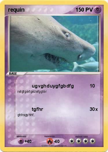 Pokemon requin