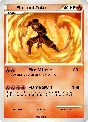 Pokemon FireLord Zuko