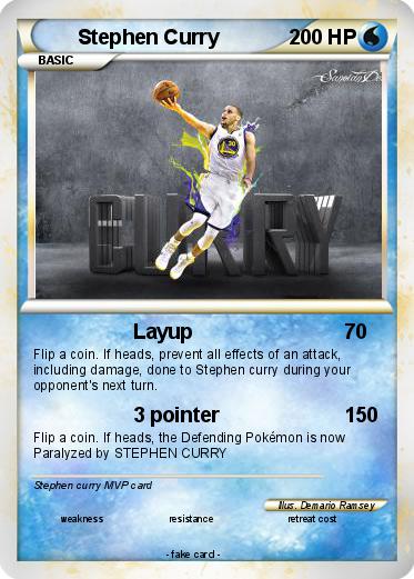 Pokemon Stephen Curry