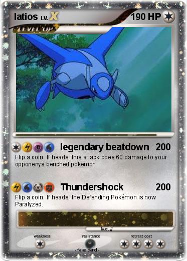 Pokemon latios