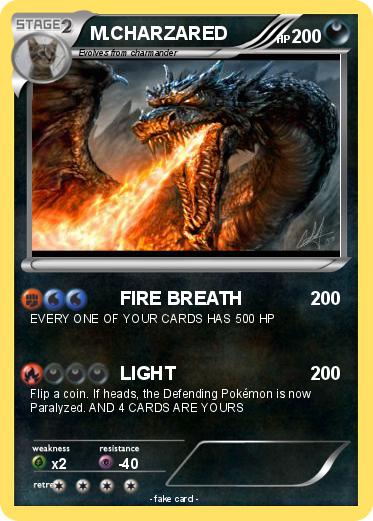 Pokemon M.CHARZARED