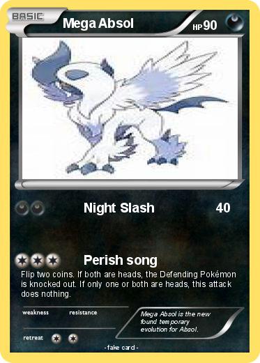 Pokemon Mega Absol