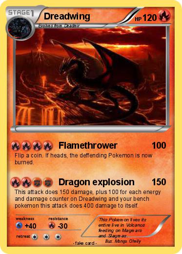 Pokemon Dreadwing
