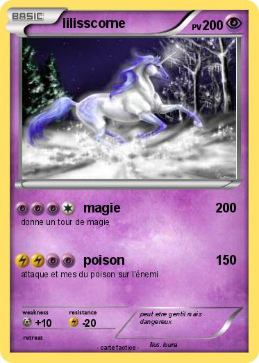 Pokemon lilisscorne