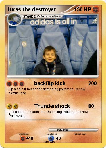 Pokemon lucas the destroyer