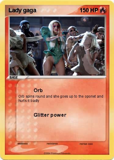 Pokemon Lady gaga