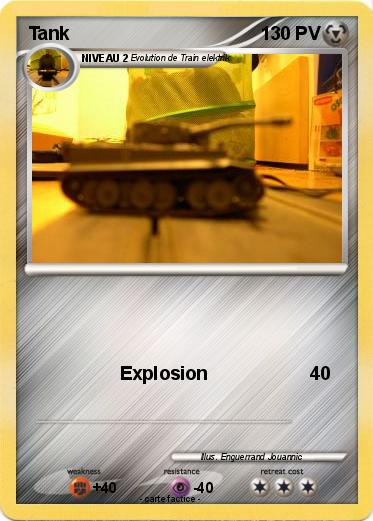 Pokemon Tank