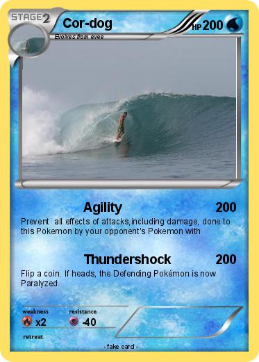 Pokemon Cor-dog