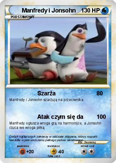 Pokemon Manfredy i Jonsohn