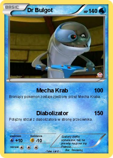 Pokemon Dr Bulgot