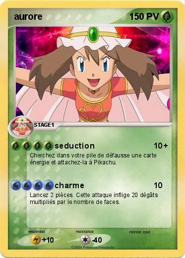 Pokemon aurore