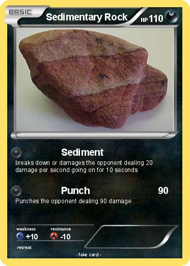 Pokemon Sedimentary Rock