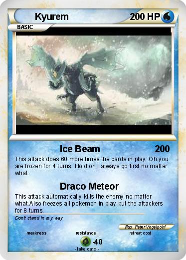 Pokemon Kyurem