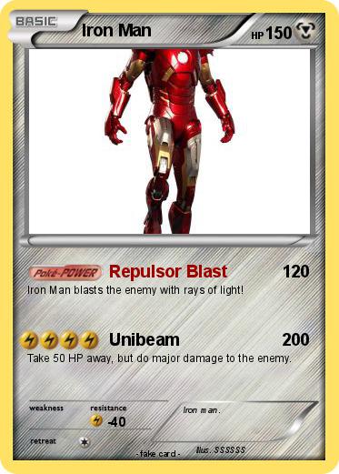 Pokemon Iron Man
