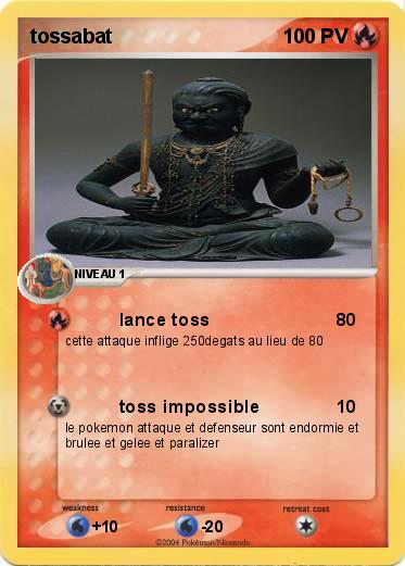 Pokemon tossabat