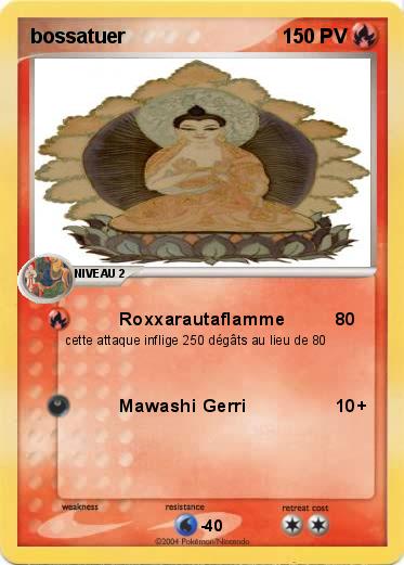 Pokemon bossatuer