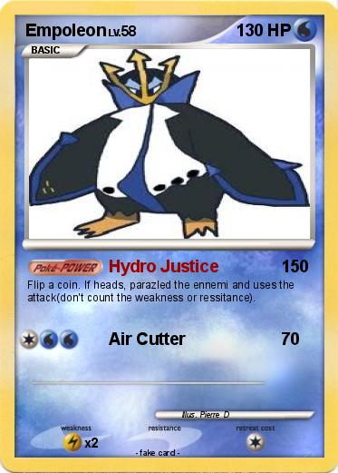 Pokemon Empoleon