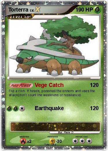 Pokemon Torterra