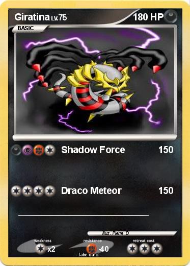 Pokemon Giratina