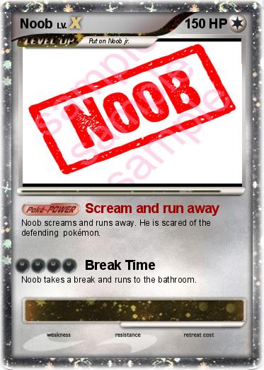Pokemon Noob