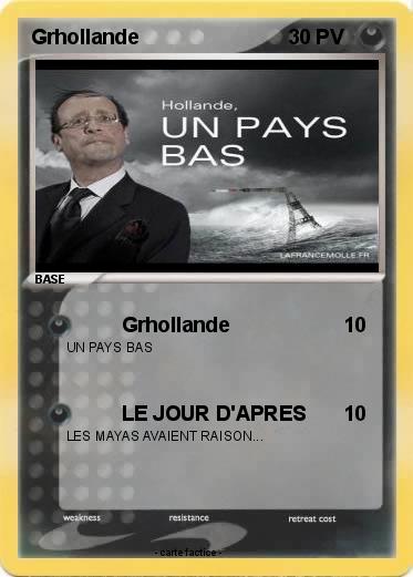 Pokemon Grhollande