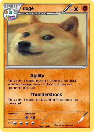Pokemon doge