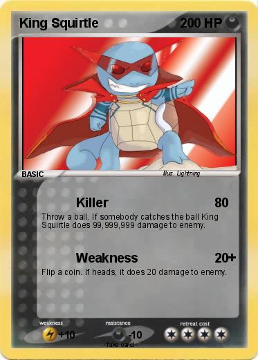 Pokemon King Squirtle