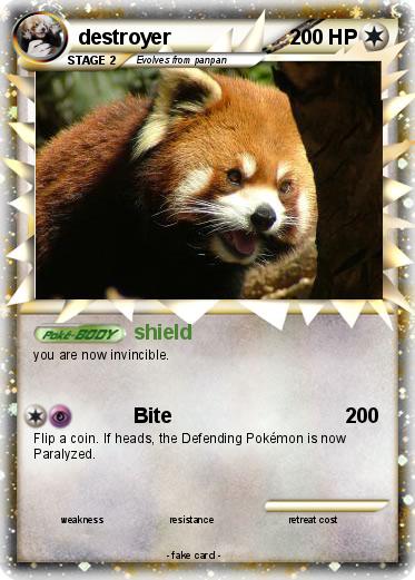 Pokemon destroyer