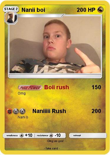 Pokemon Nanii boi