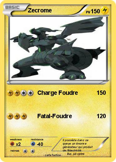 Pokemon Zecrome