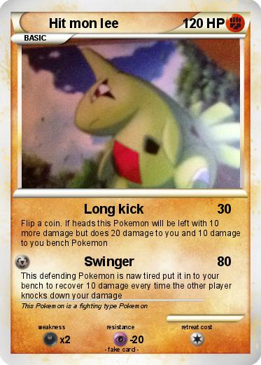 Pokemon Hit mon lee