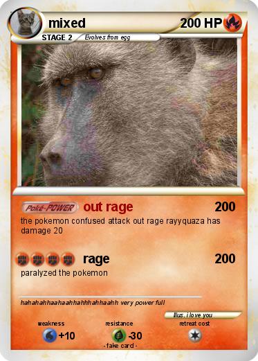 Pokemon mixed
