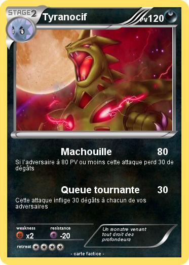Pokemon Tyranocif