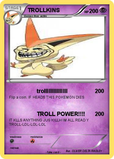 Pokemon TROLLKINS