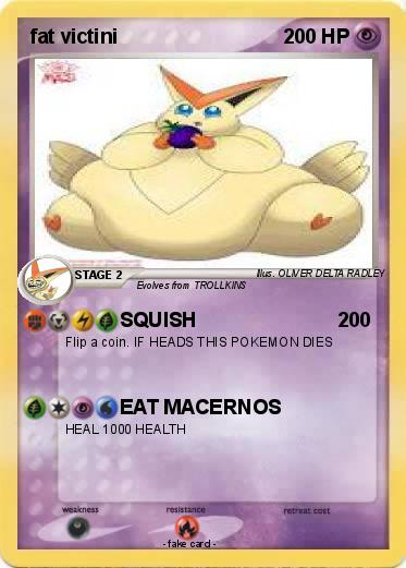 Pokemon fat victini