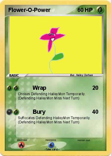 Pokemon Flower-O-Power