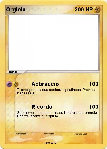 Pokemon Orgioia
