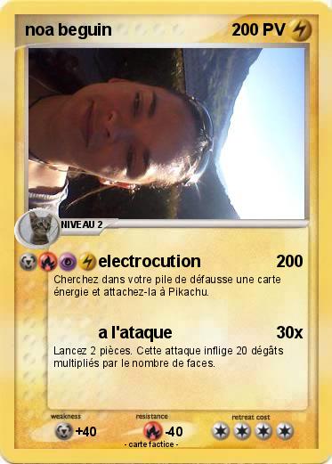 Pokemon noa beguin