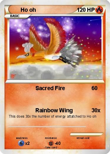 Pokemon Ho oh