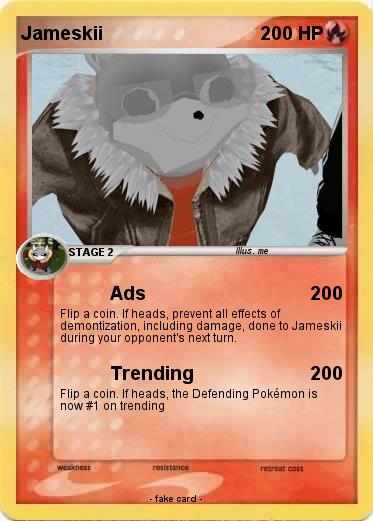 Pokemon Jameskii