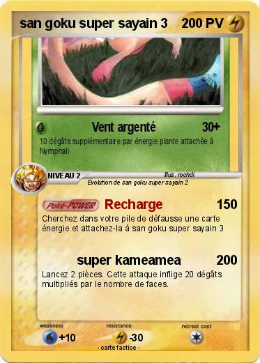 Pokemon san goku super sayain 3