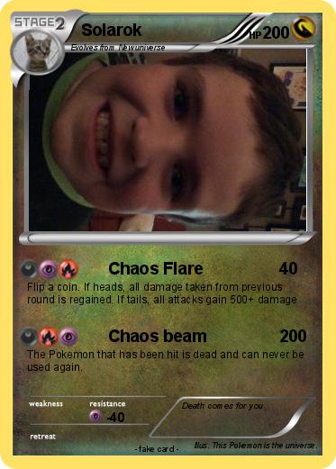 Pokemon Solarok