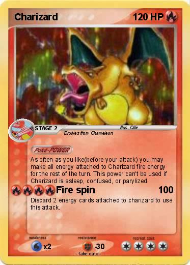 Pokemon Charizard